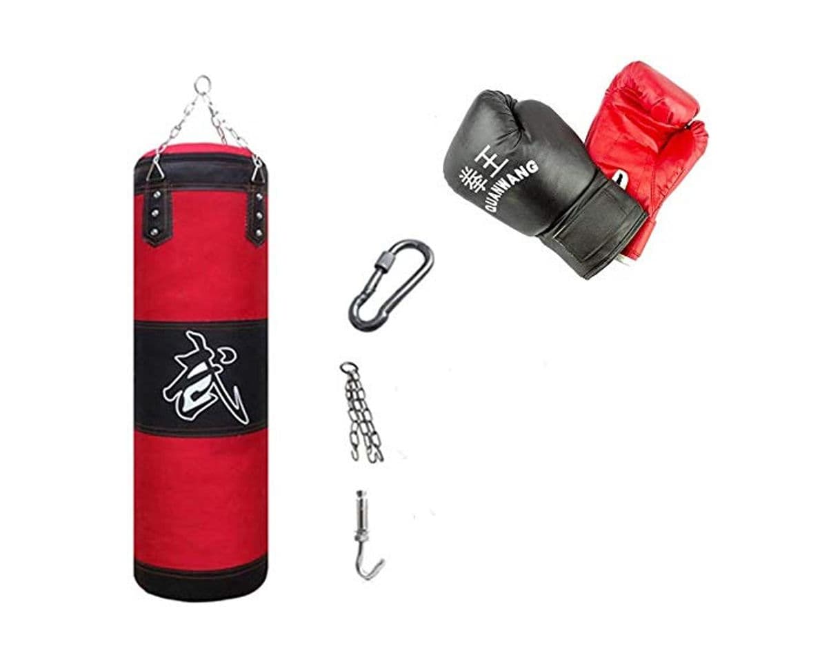 Product 10749 Kit de boxeo todo en uno con guantes saco y gancho de entrenamiento