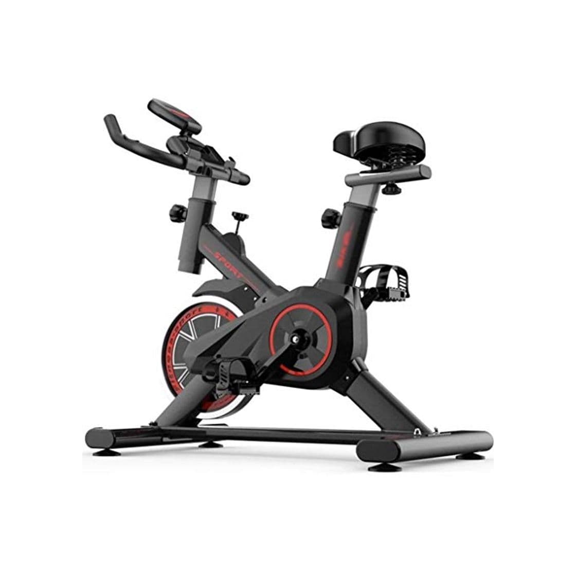 Product YUESFZ Bicicletas estáticas Spinning Máquina De Correr Elíptica Pérdida De Peso del Hogar Negro Paso A Paso Salón Silencioso Bicicleta Deportiva Equipo De Gimnasio De Interior