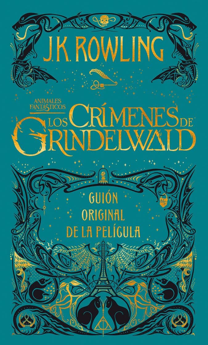 Book Los crimenes de Grindelwald