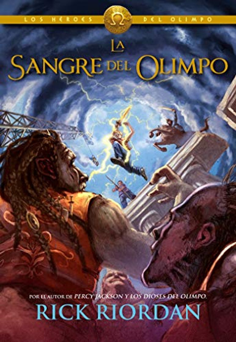 Book Héroes del Olimpo 5. La sangre del Olimpo