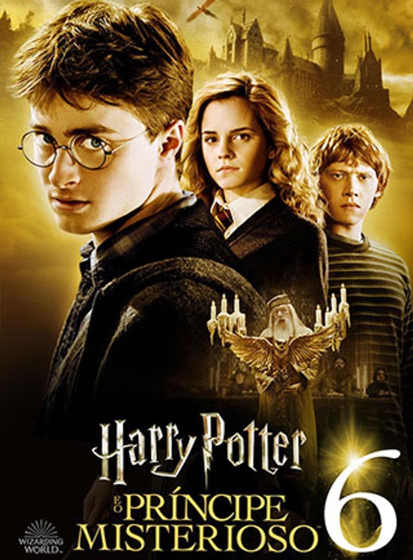 Película Harry Potter and the Half-Blood Prince