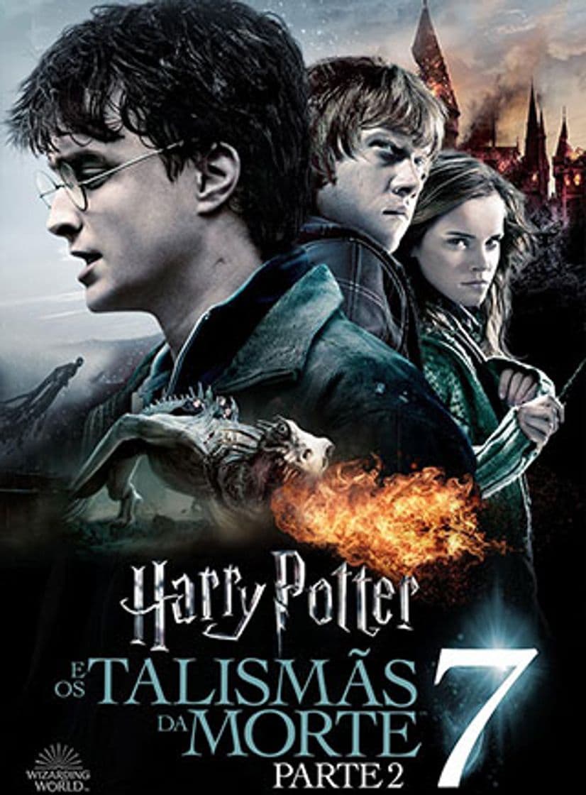 Película Harry Potter and the Deathly Hallows: Part 2