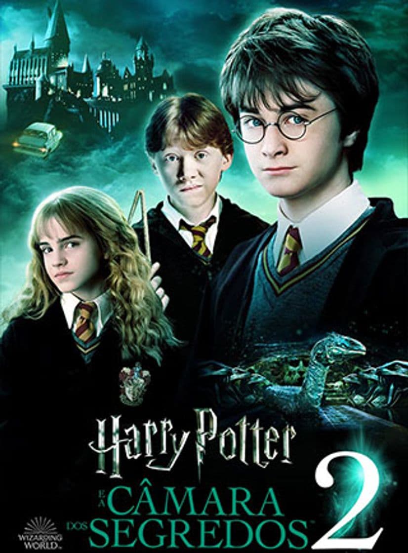 Película Harry Potter and the Chamber of Secrets