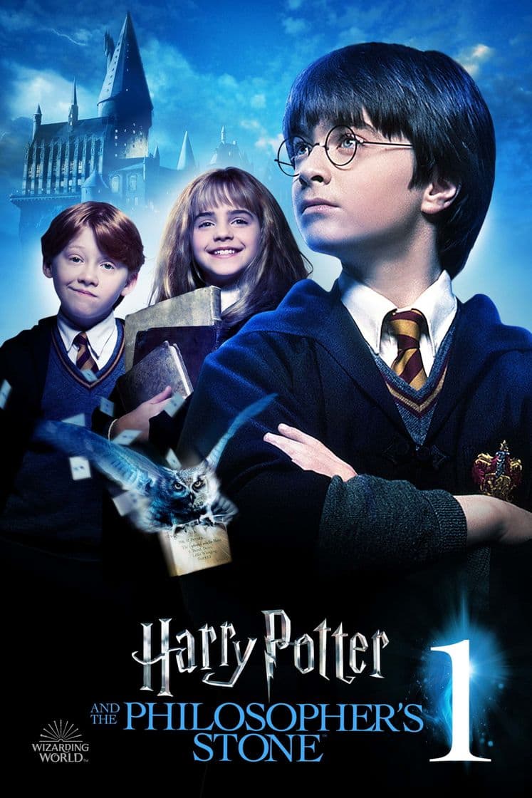 Película Harry Potter and the Philosopher's Stone