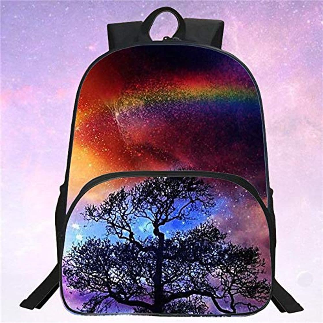 Fashion XIAOXIAOM Mochila para Niños 3D Star Print Junior Mochila Mochila Escolar Primaria Cómoda Bolsa De Bebé 23