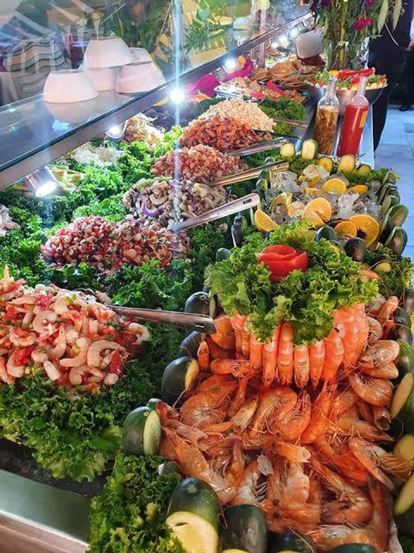 Restaurantes La Langosta - Buffet De Mariscos