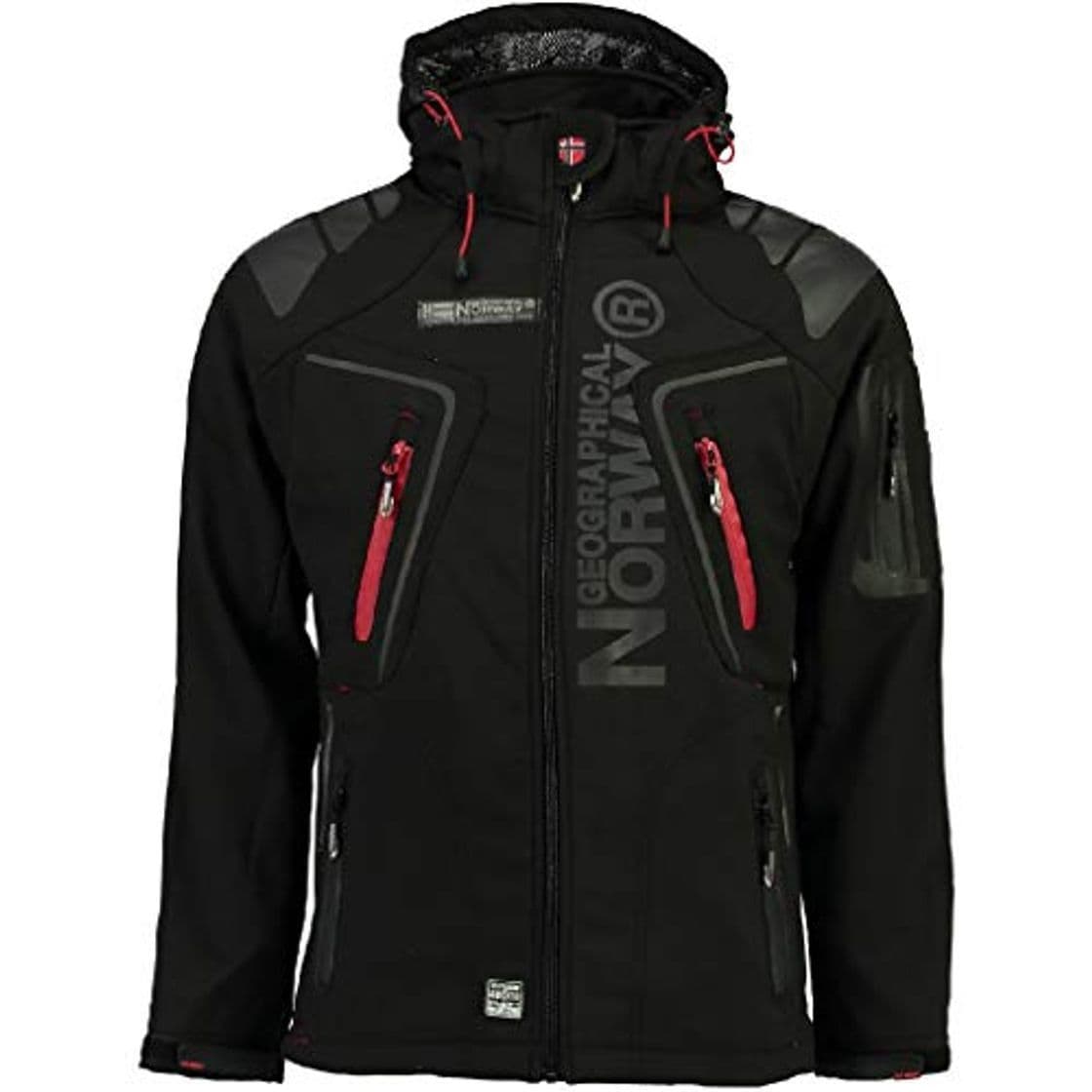 Lugar Geographical Norway Tambour Techno - Chaqueta Softshell para Hombre