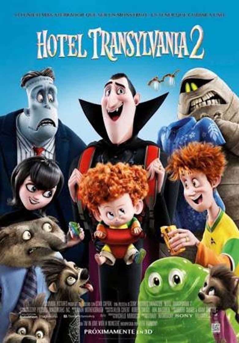 Movie HOTEL TRANSYLVANIA 2