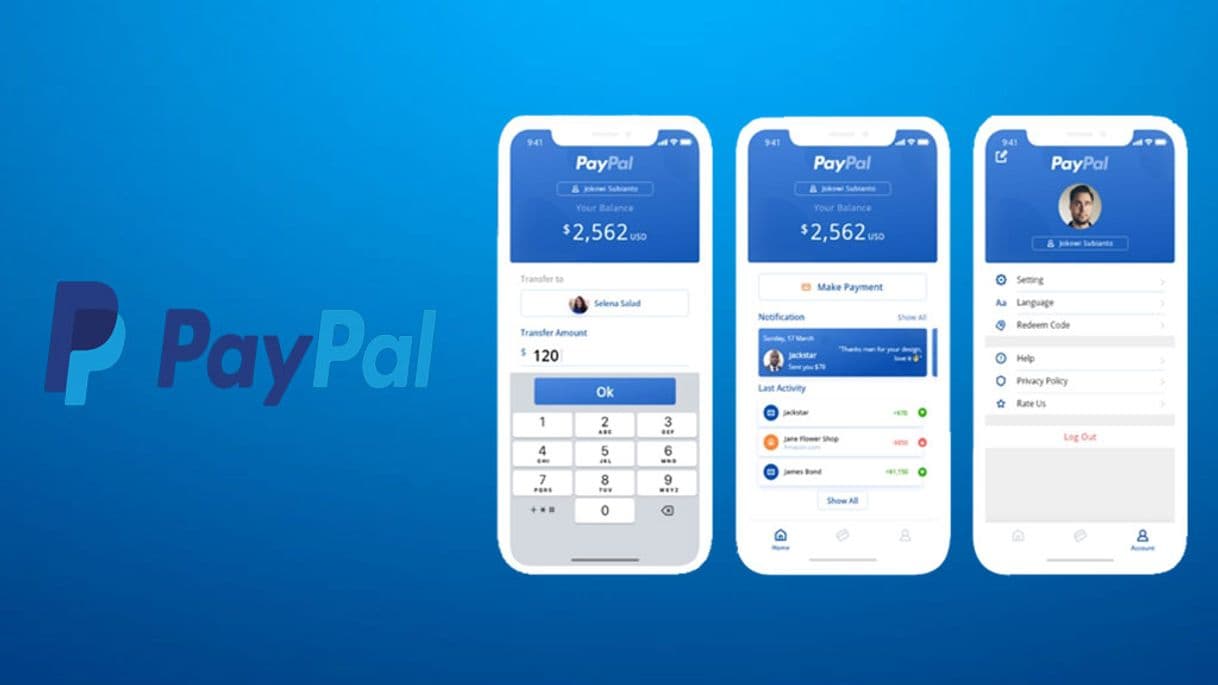 App PayPal Mobile