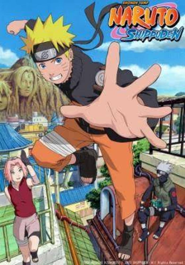 Serie Naruto Shippuden - Netflix