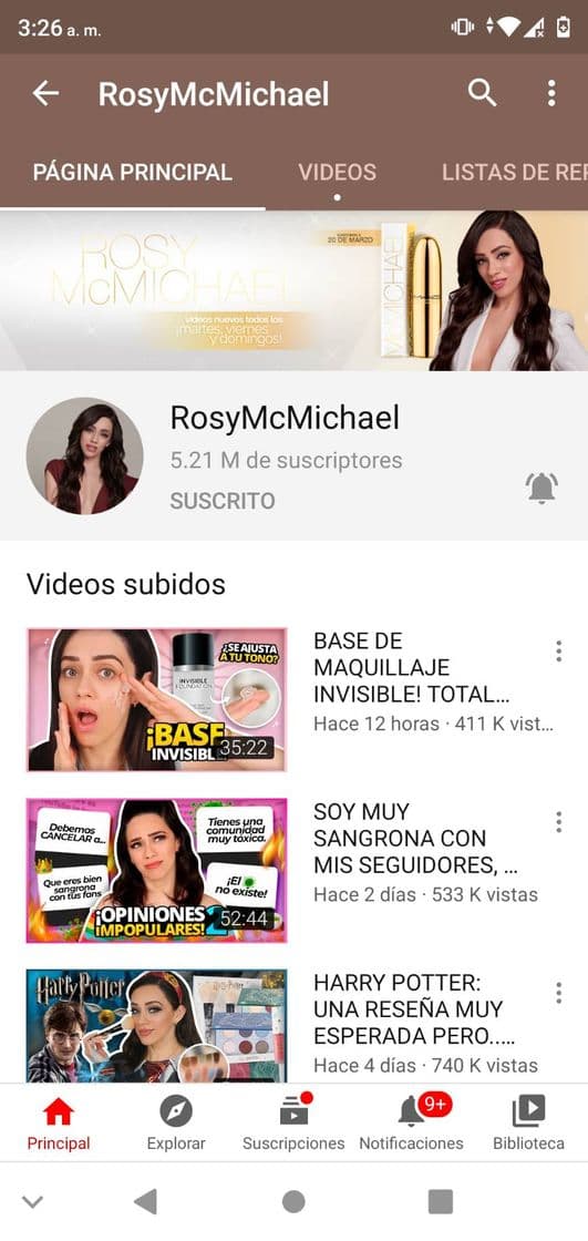 Moda Rosy McMichael - YouTube