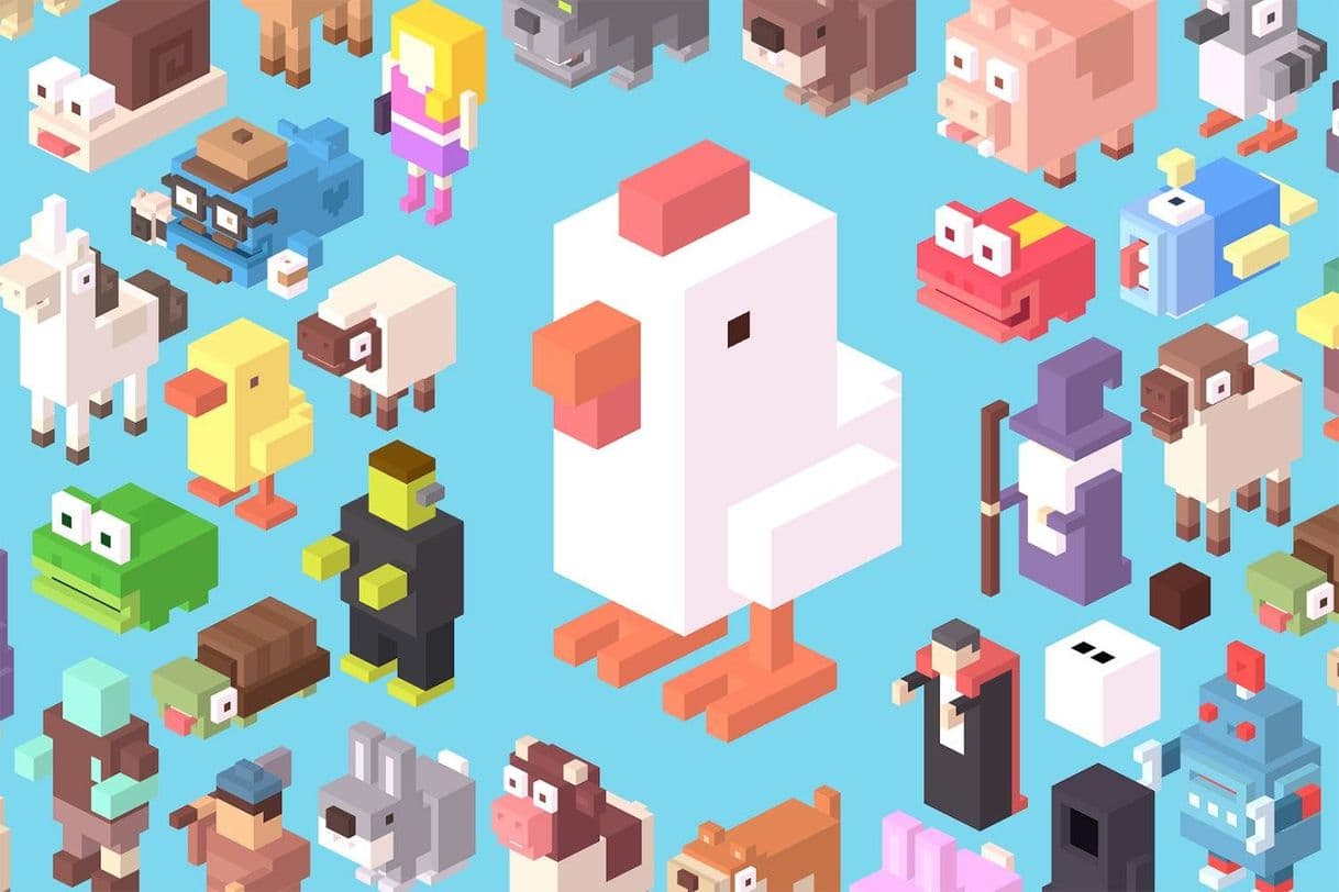 App Crossy Road