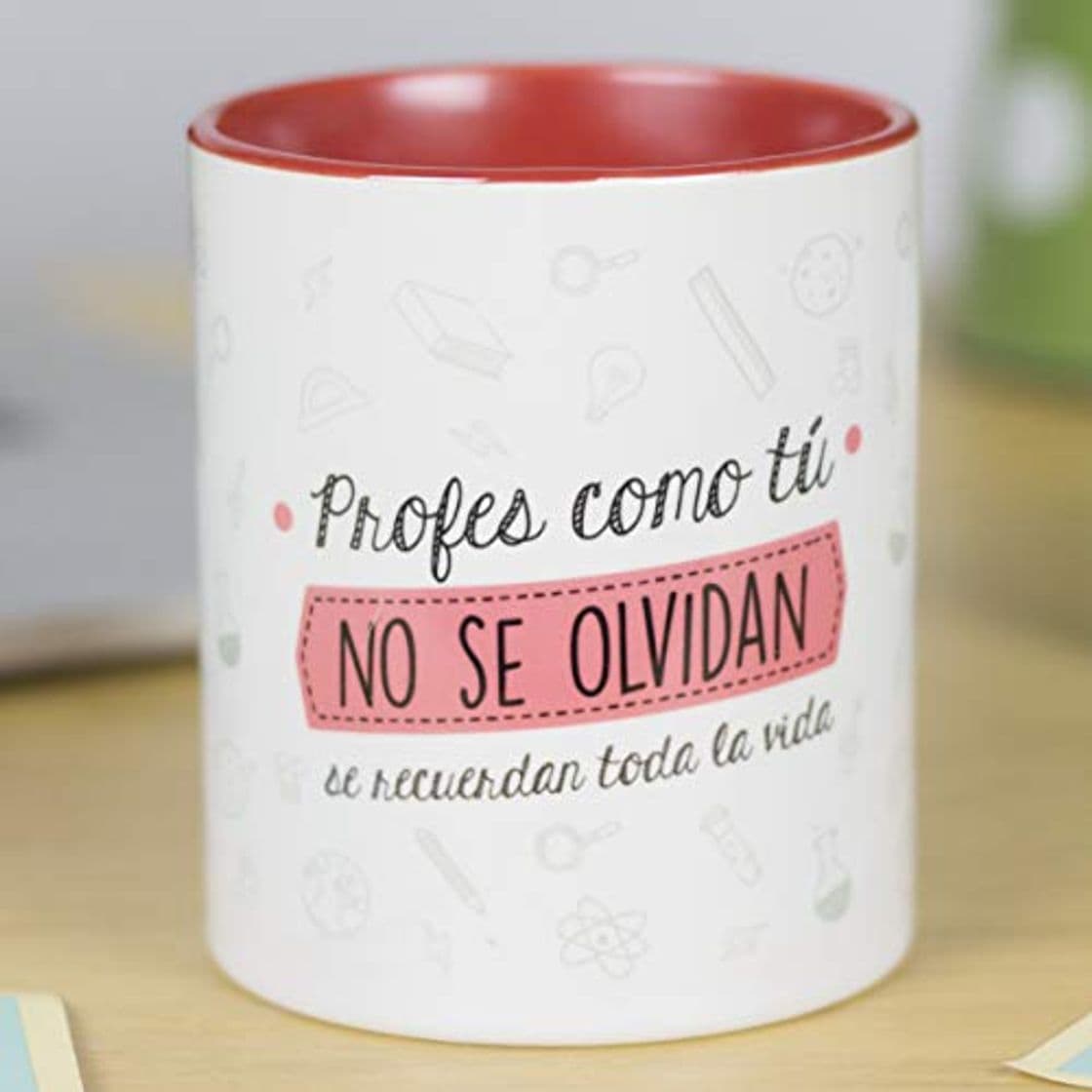 Producto La Mente es Maravillosa - Taza frase y dibujo divertido