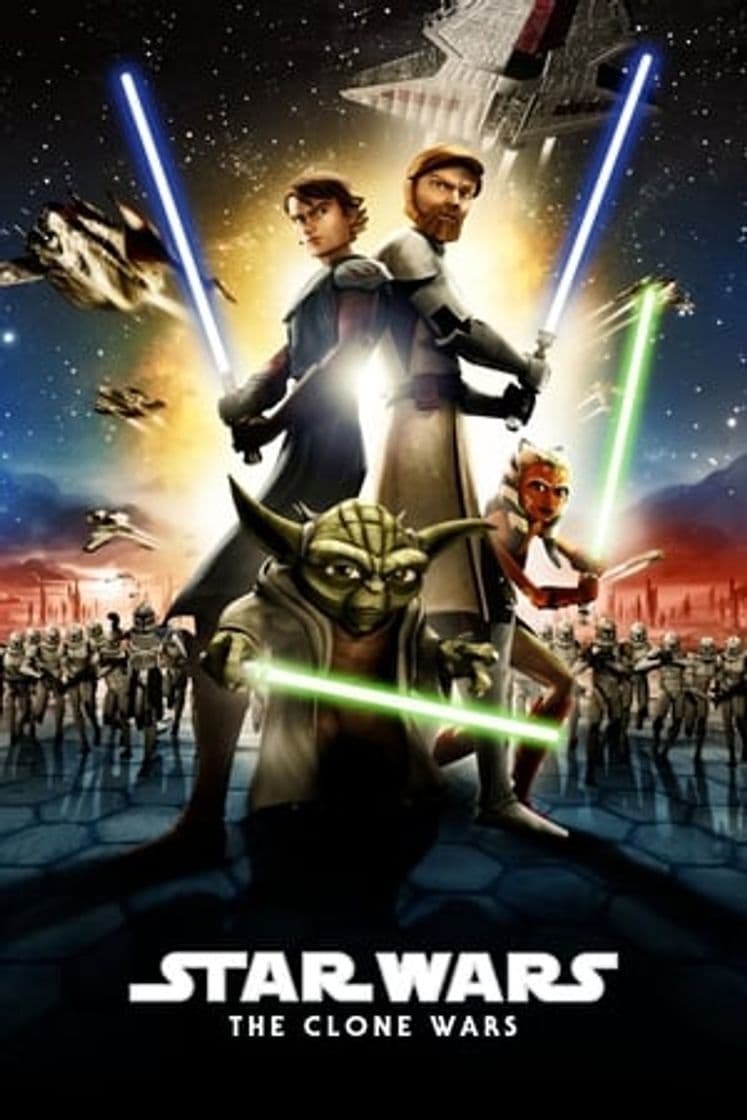 Película Star Wars: The Clone Wars