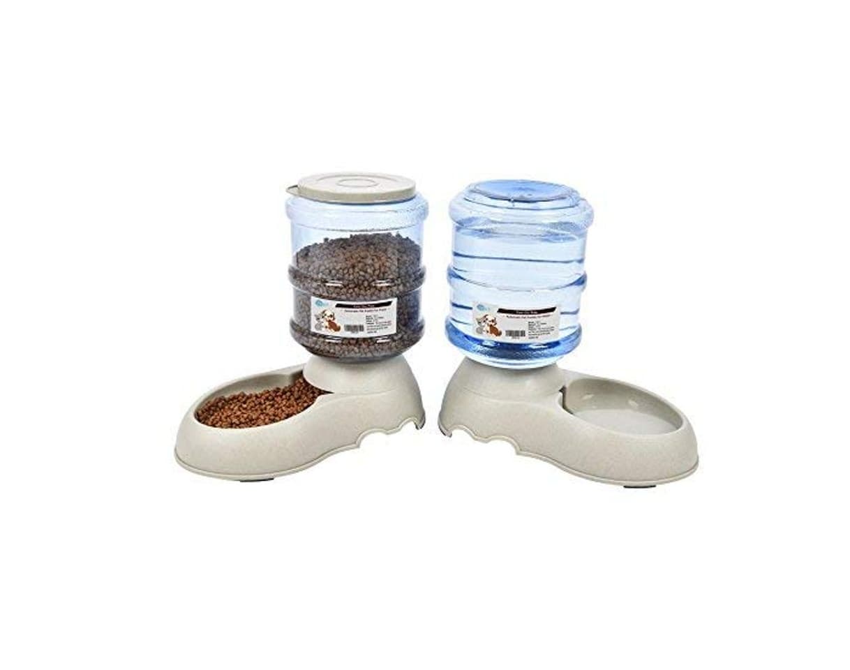 Producto YGJT Comederos Automáticos de Alimentos/Fuente de Agua Automática para Perros Gatos y