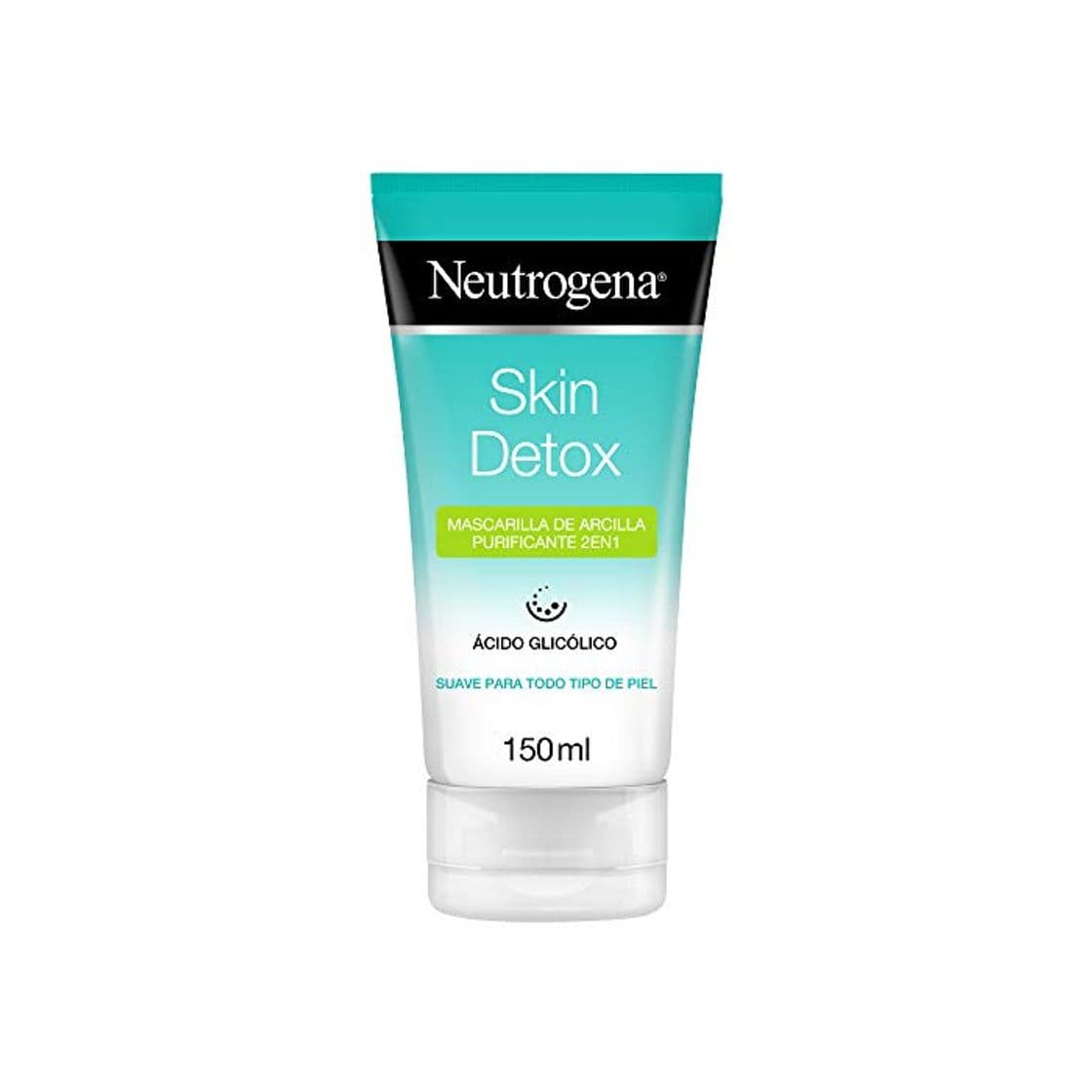 Beauty Neutrogena Detox Mascarilla Arcilla Purificante 2 En 1)