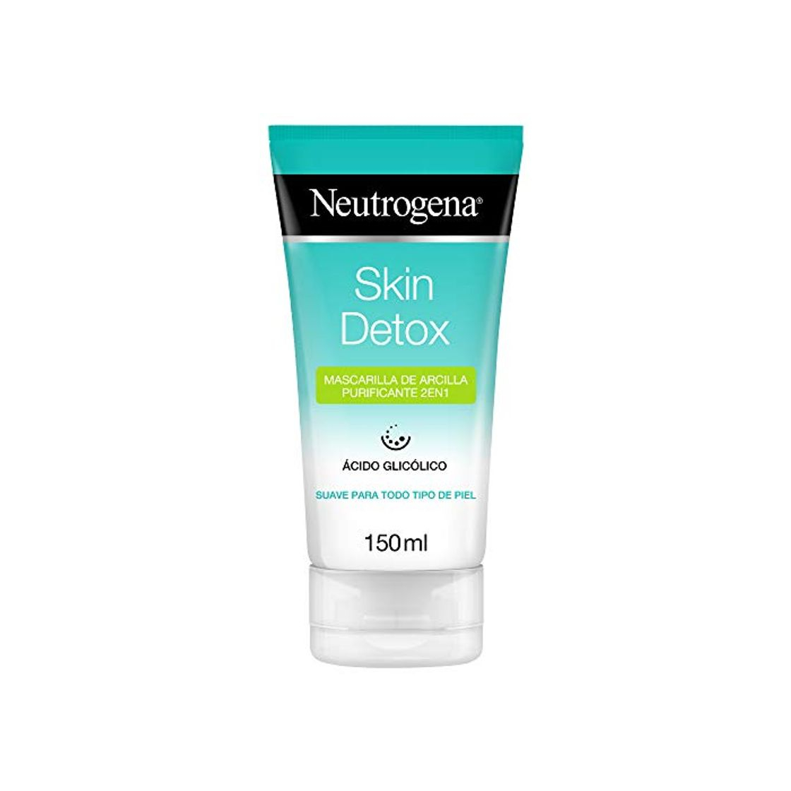 Belleza Neutrogena Detox Mascarilla Arcilla Purificante 2 En 1)