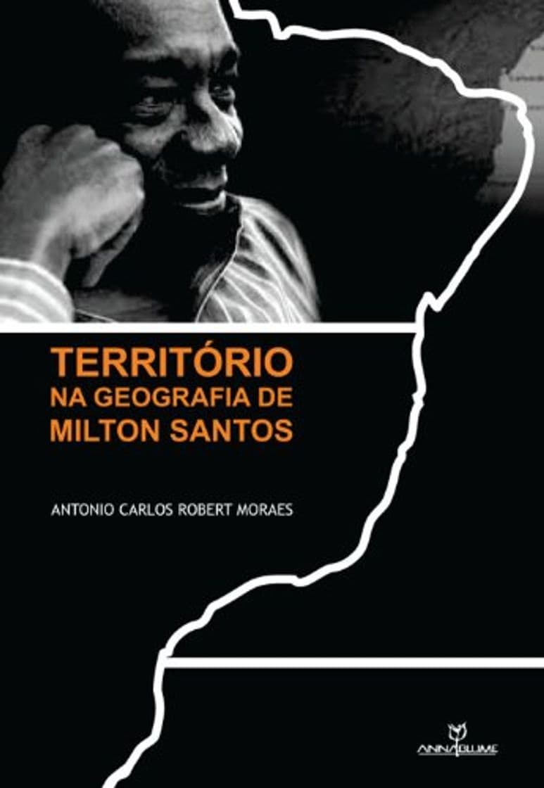 Book Território na geografia de Milton Santos