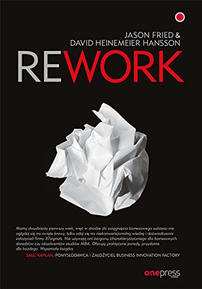 Book Rework