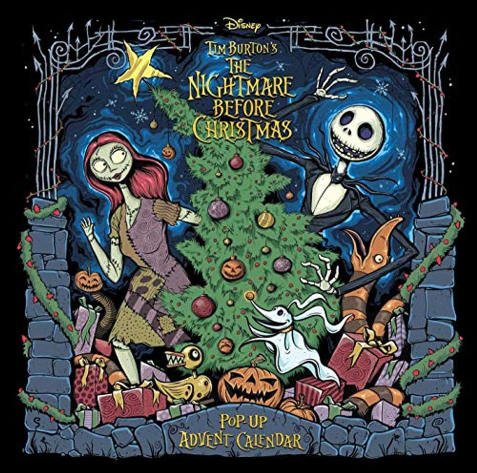 Book The Nightmare Before Christmas