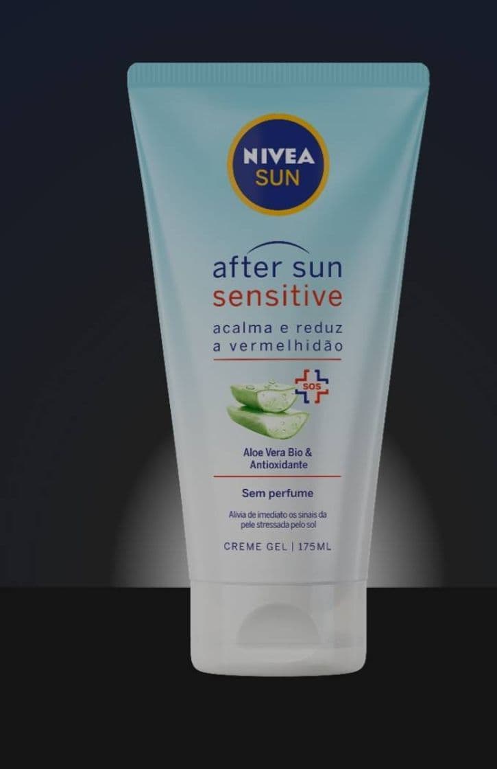 Fashion After Sun em Creme Gel - NIVEA SUN Sensitive