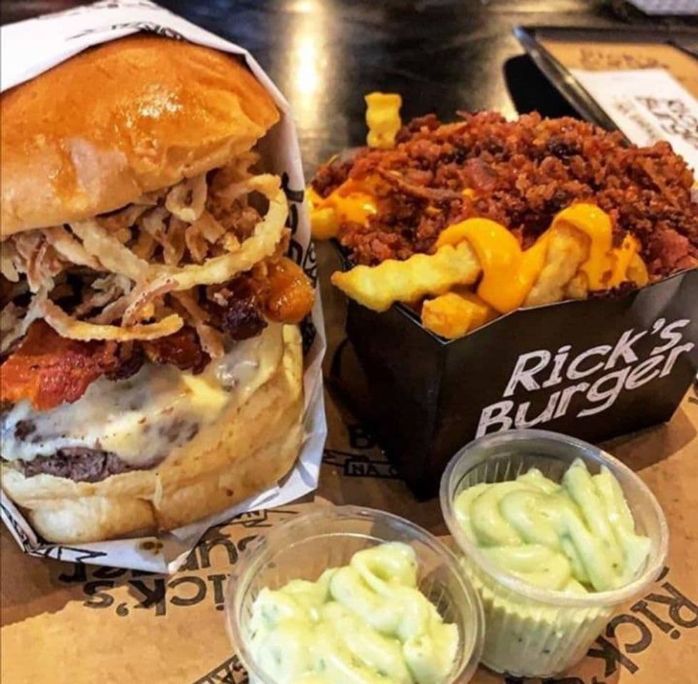 Restaurants Rick's Burger