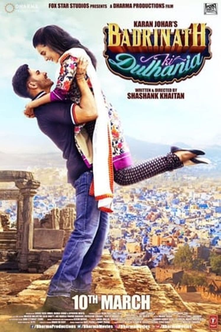 Película Badrinath Ki Dulhania