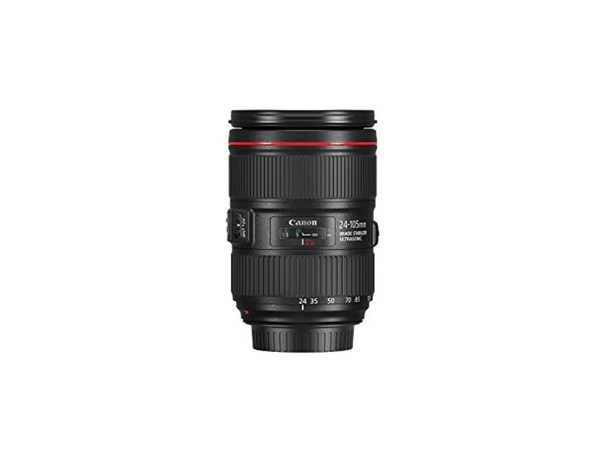 Electronic Canon EF 24-105mm f/4L IS II USM - Objetivo Canon EF 24-105mm