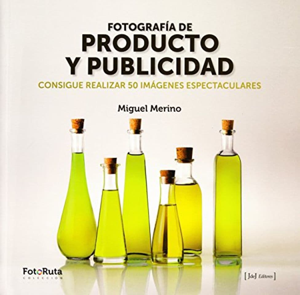 Libro Fotografía de producto y publicidad