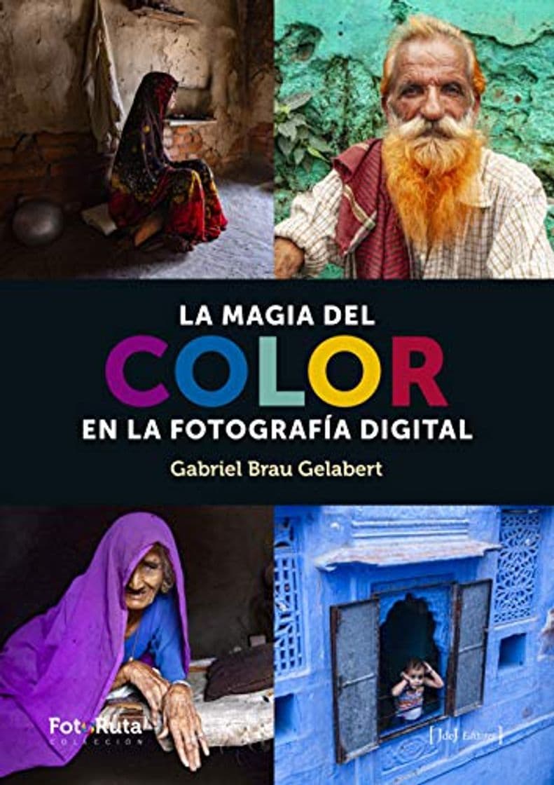 Libro la magia del color en fotografía digital