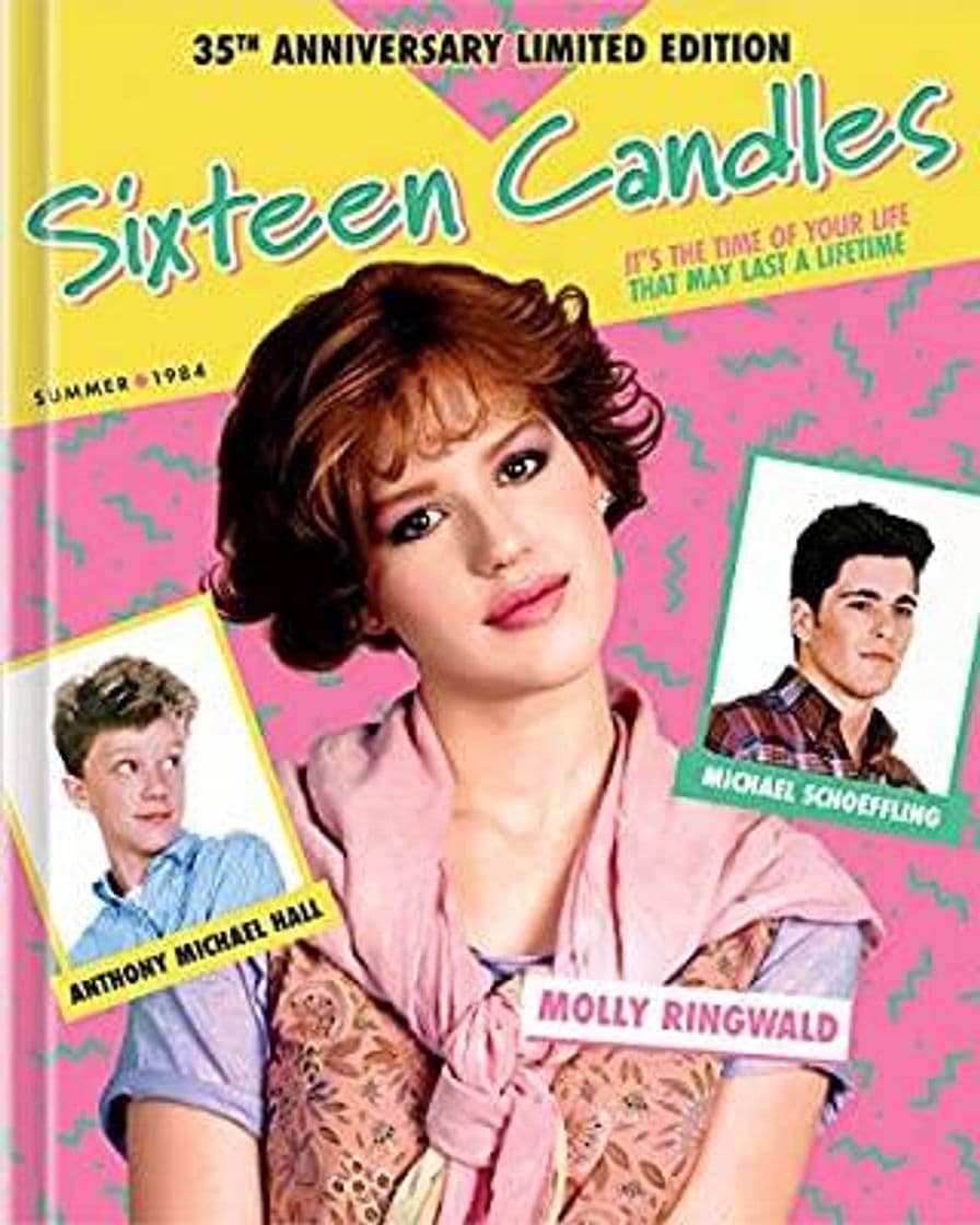 Moda Sixteen Candles [Blu-ray]: Molly Ringwald, Anthony ... - Amazon.com