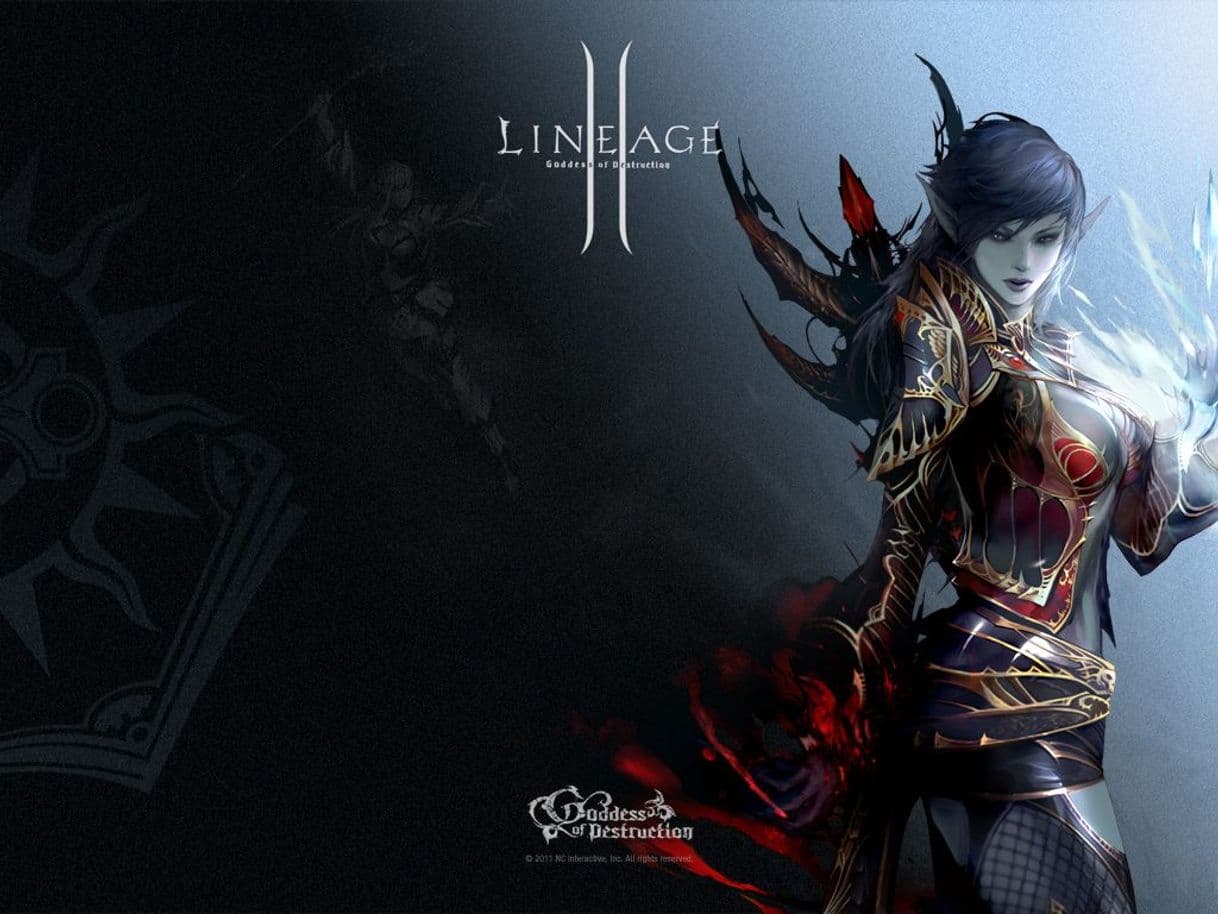 Videojuegos Lineage 2: Goddess of Destruction