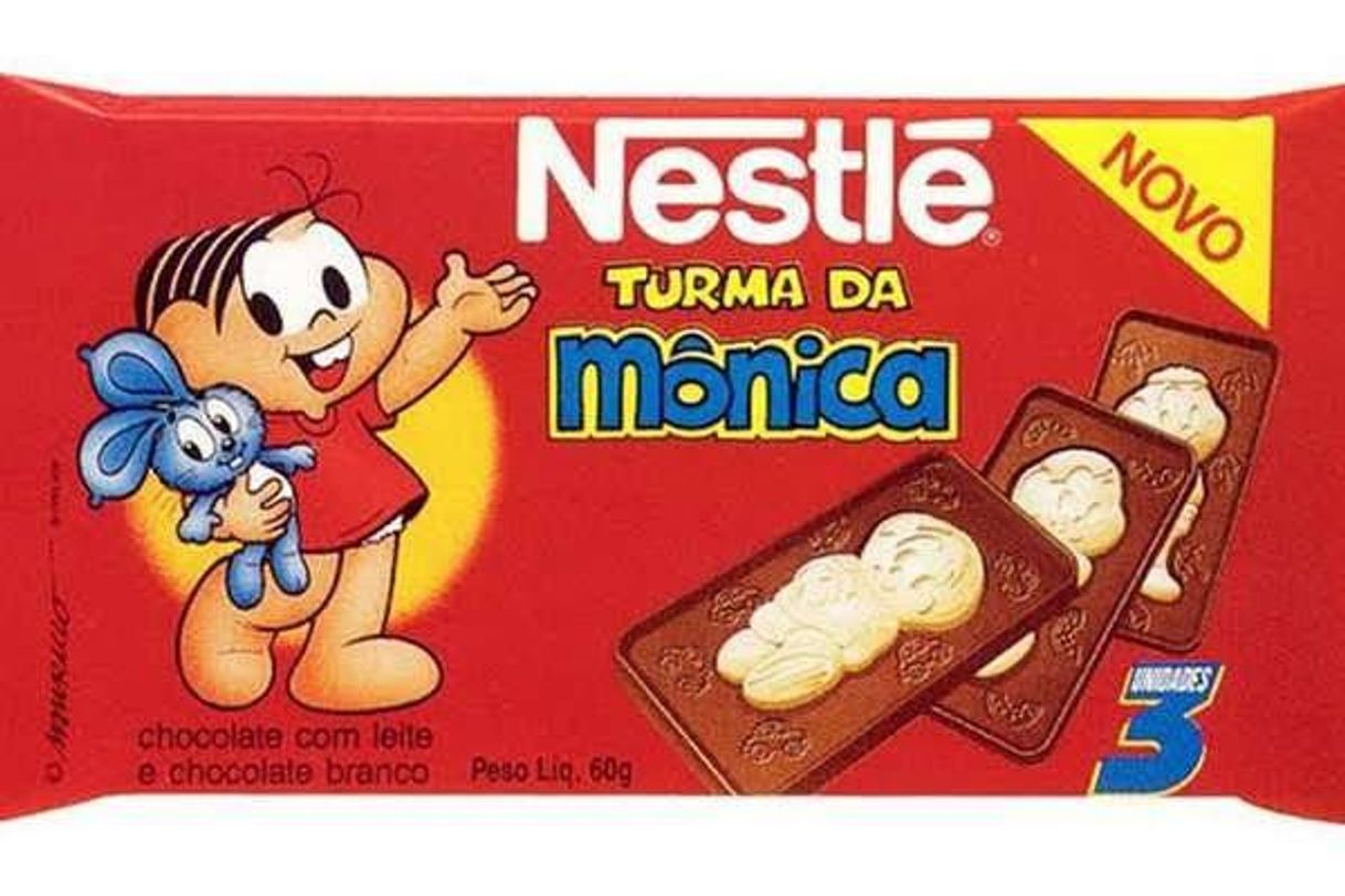 Fashion Chocolate Turma da Mônica 