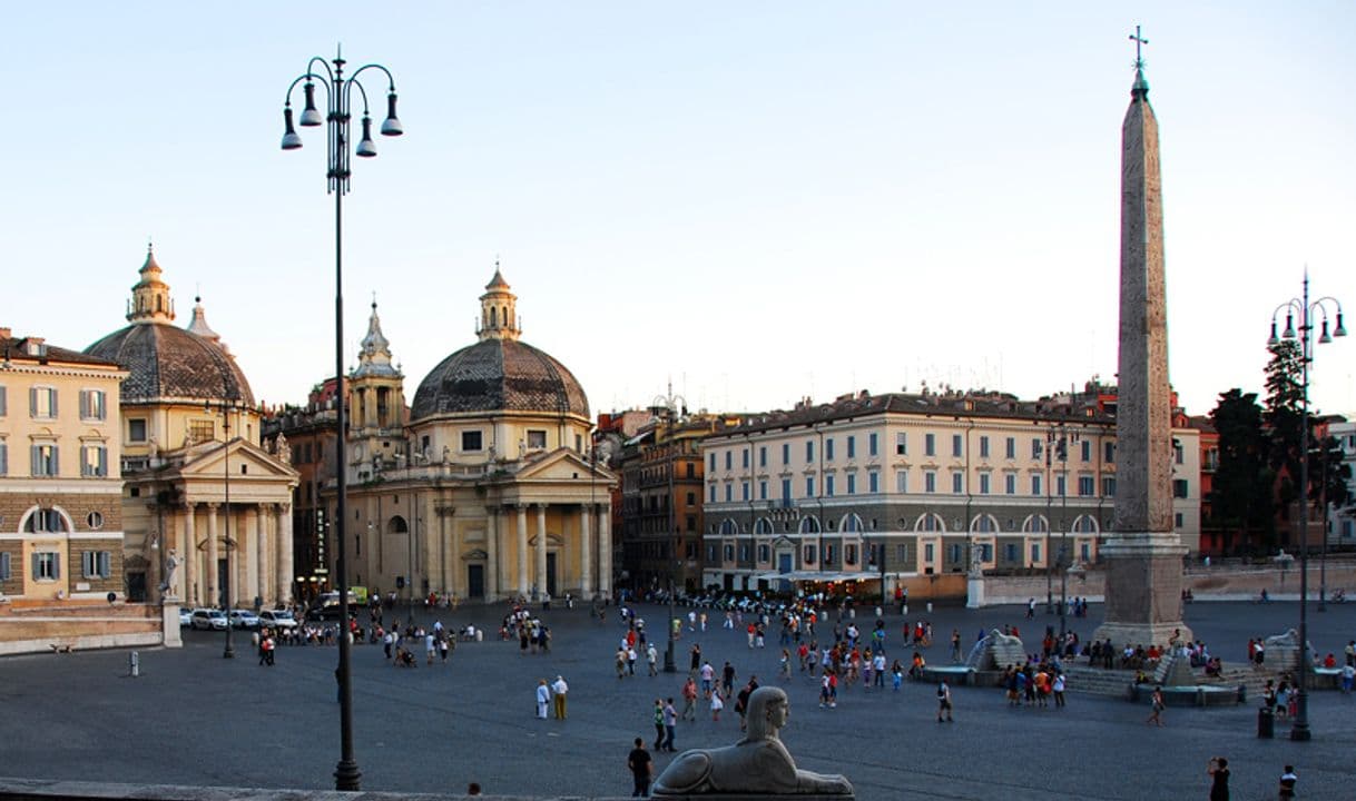 Lugar Piazza del Popolo