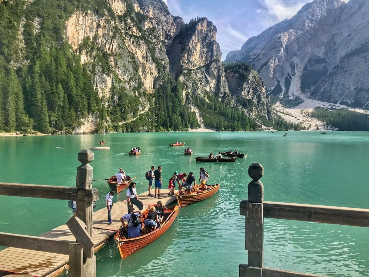 Place Lago di Braies