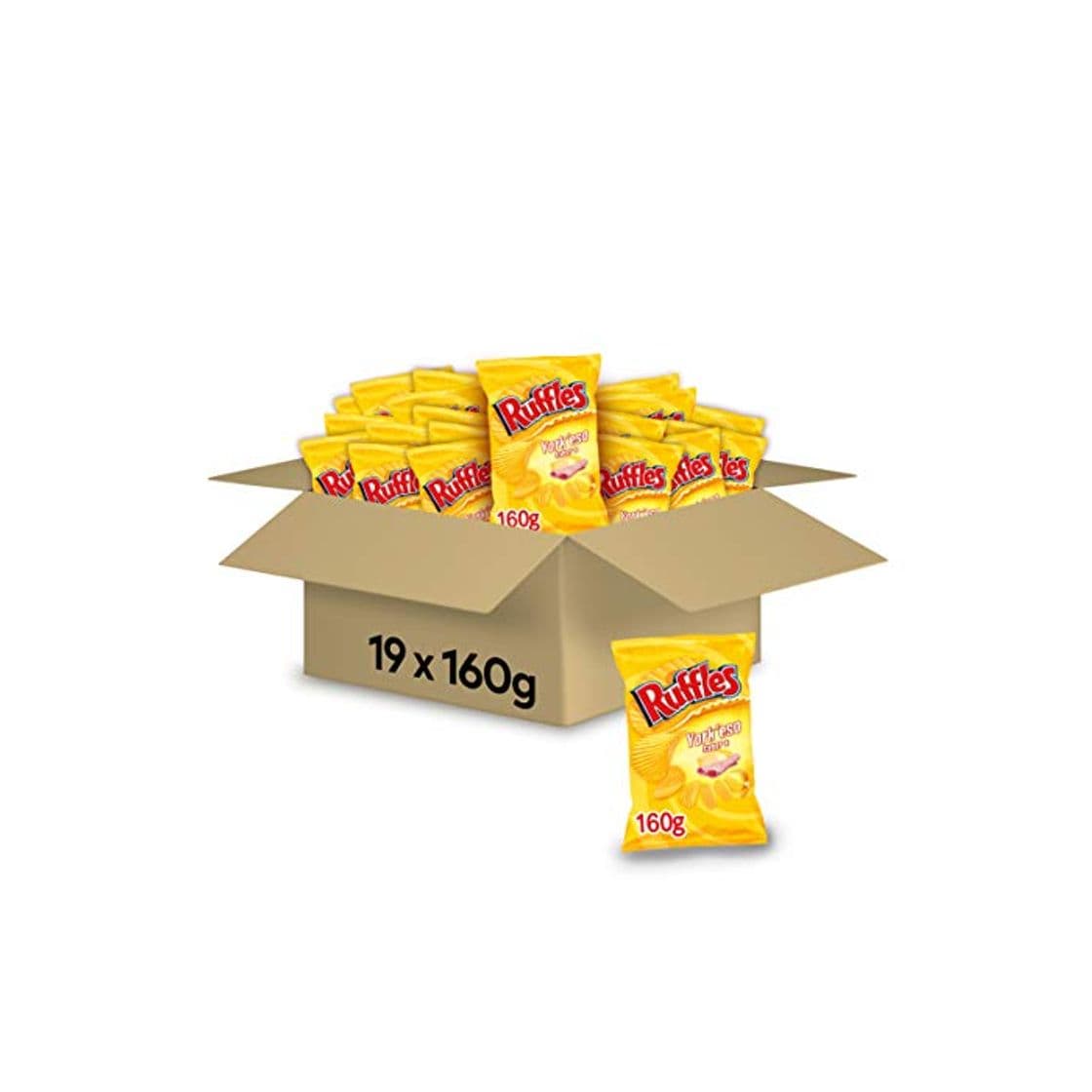 Producto Ruffles York'Eso 160 g