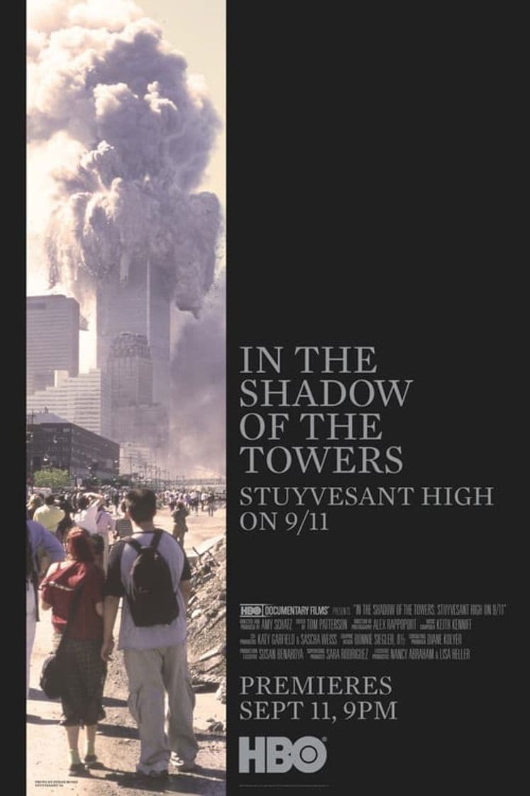 Movie In the Shadow of the Towers: Stuyvesant High on 9/11