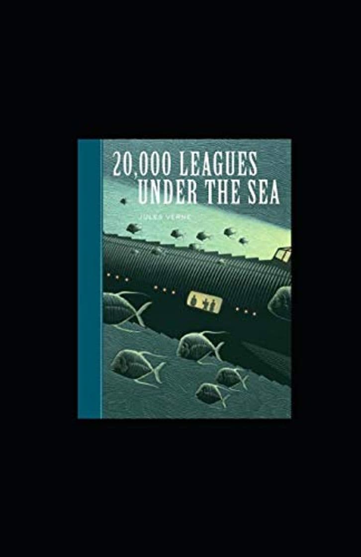 Book 20,000 Leagues Under the Sea illustrated