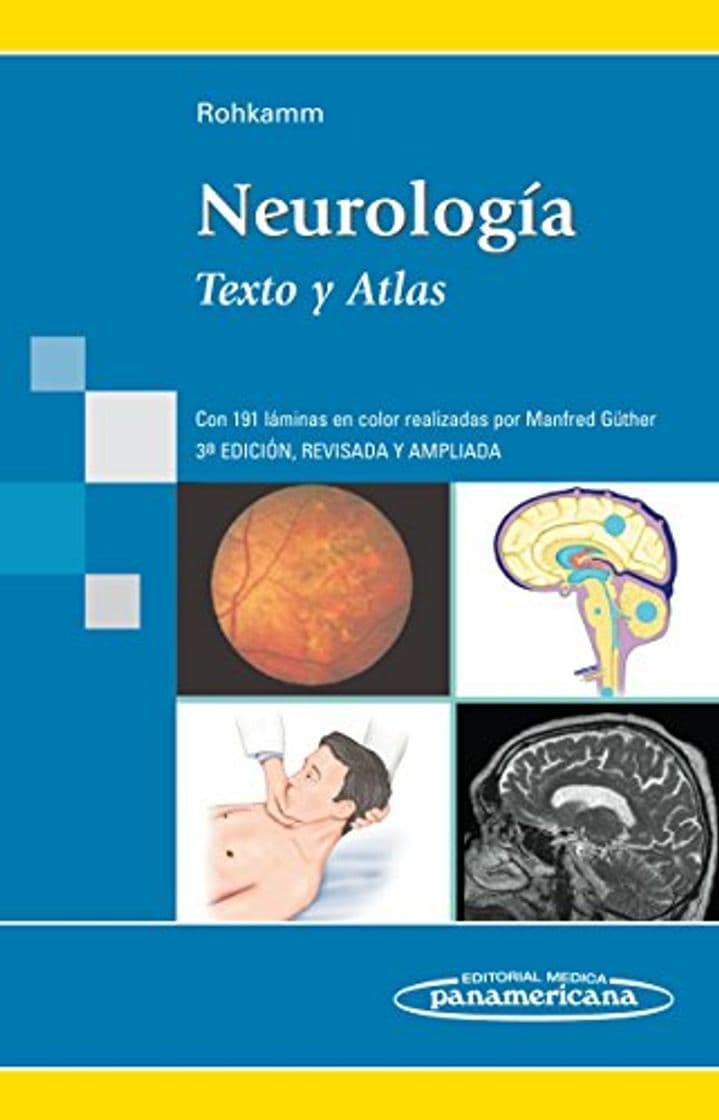 Libro Neurología: Texto y Atlas