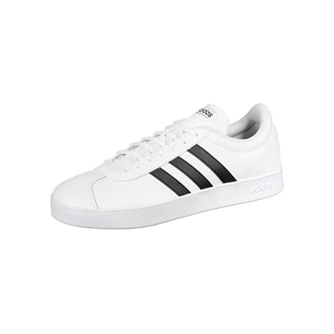 Moda Adidas VL Court 2.0, Zapatillas para Hombre, Blanco