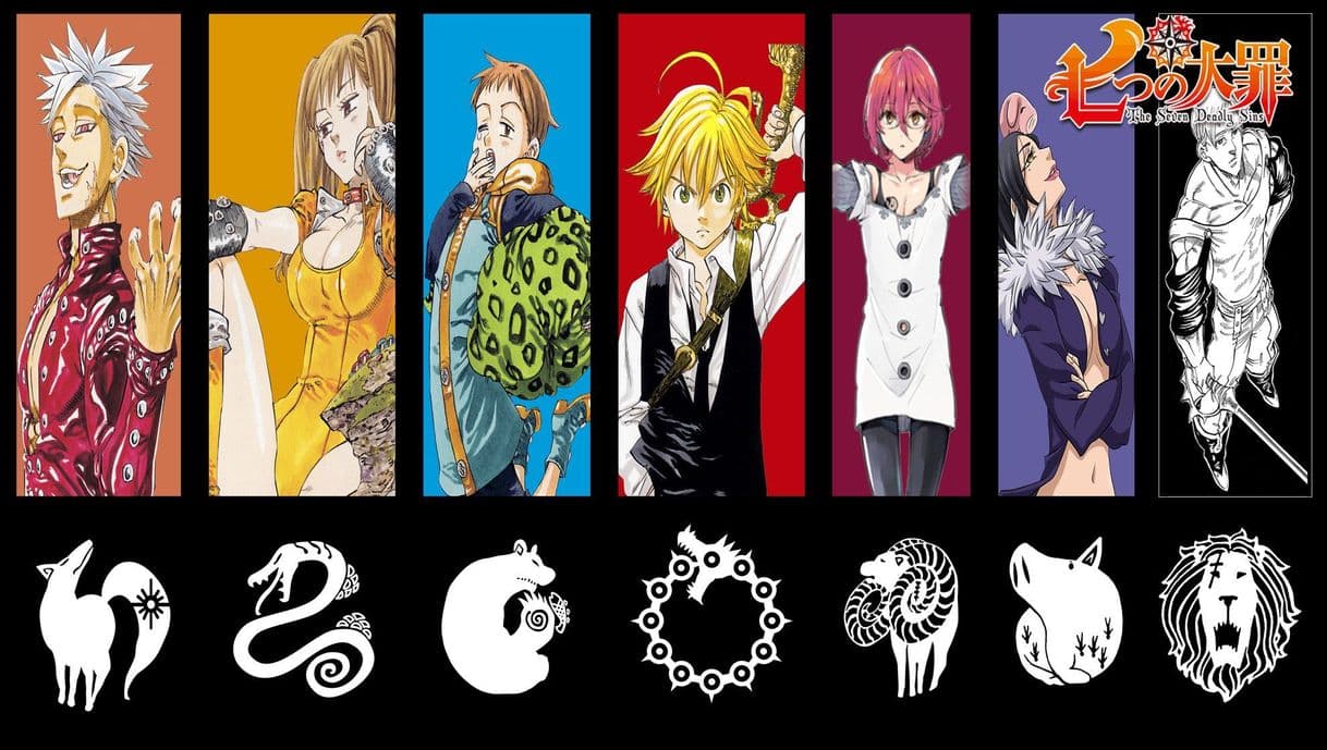 Serie Seven Deadly Sins