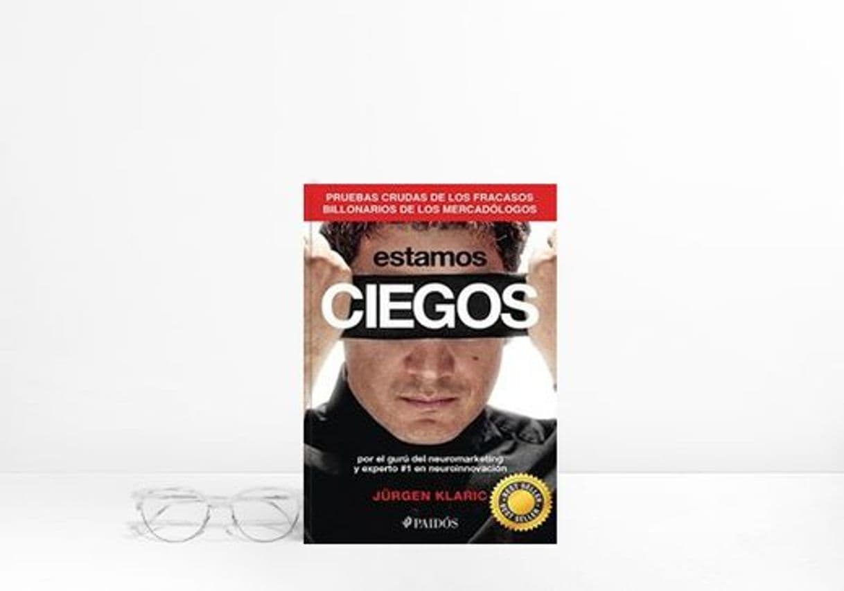 Libro Estamos ciegos