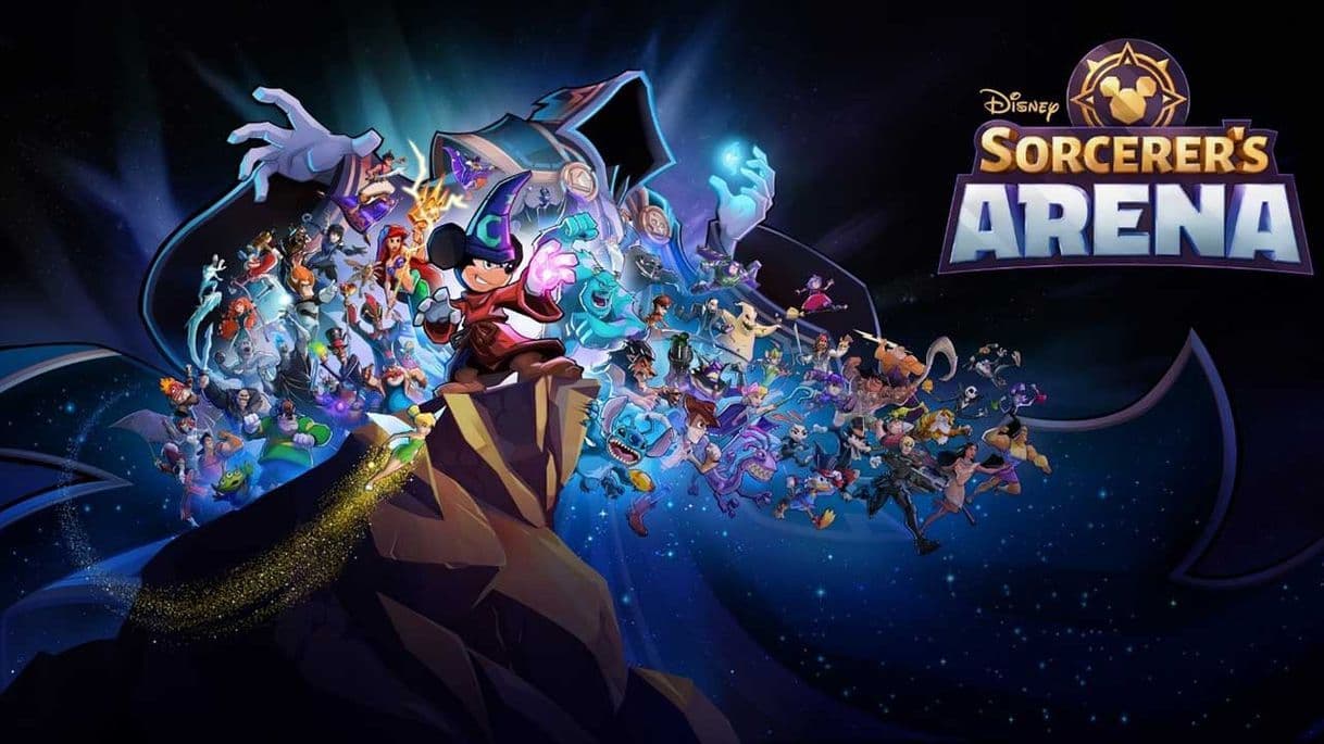 Videogames Disney Sorcerer’s Arena