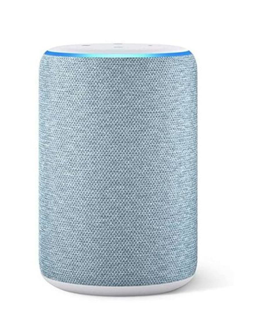 Moda Echo (3ª geração) - Smart Speaker com Alexa - Cor Azul