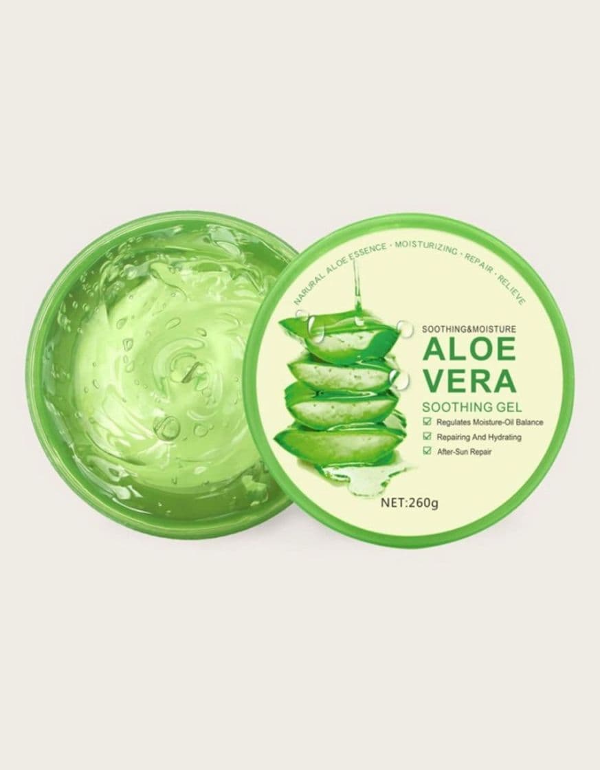 Moda 1pc Moisturizing Aloe Vera Soothing Gel 