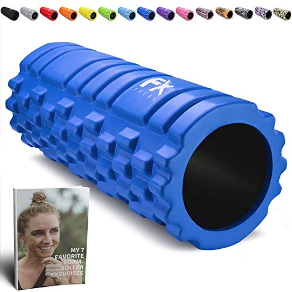 Product Rodillo de Espuma Foam Roller Pequeño Pilates para Terapia de Masaje –