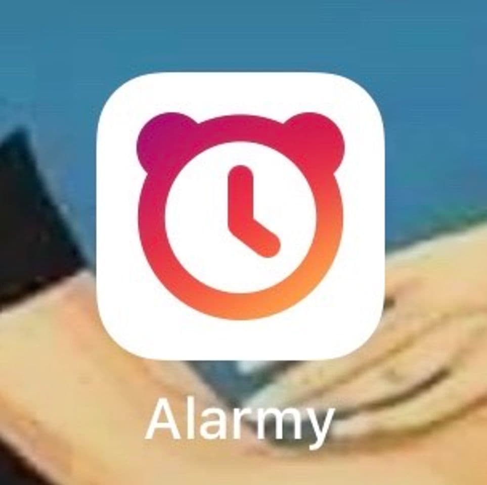 App Alarmy - Morning Alarm Clock