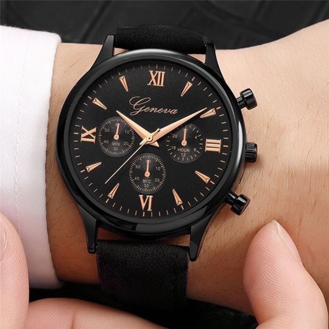 Fashion Reloj masculino elegante 