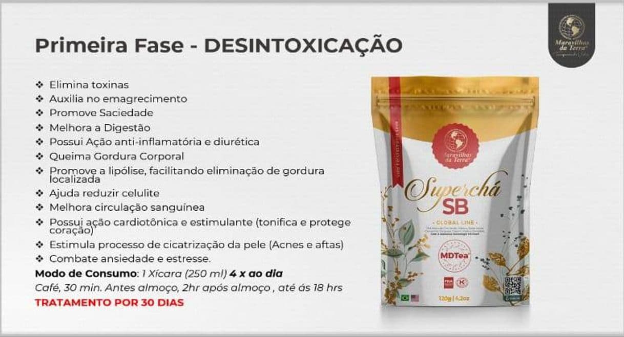 Moda Produtos de emagrecimento naturais Maravilhas da Terra.