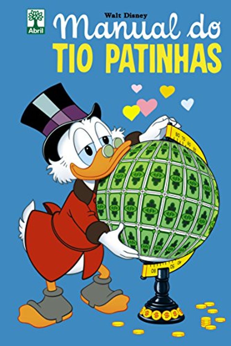 Book Manual do Tio Patinhas com Moeda Pataca Número 1